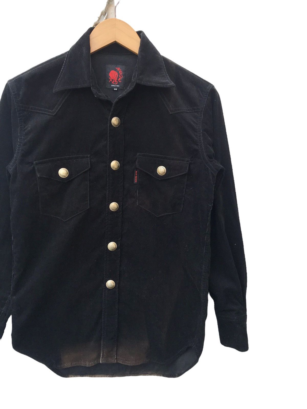 Redmoon Redmoon Japan Corduroy Button Ups Shirt-Faded/Discolouration Size US S / EU 44-46 / 1 - 6 Thumbnail