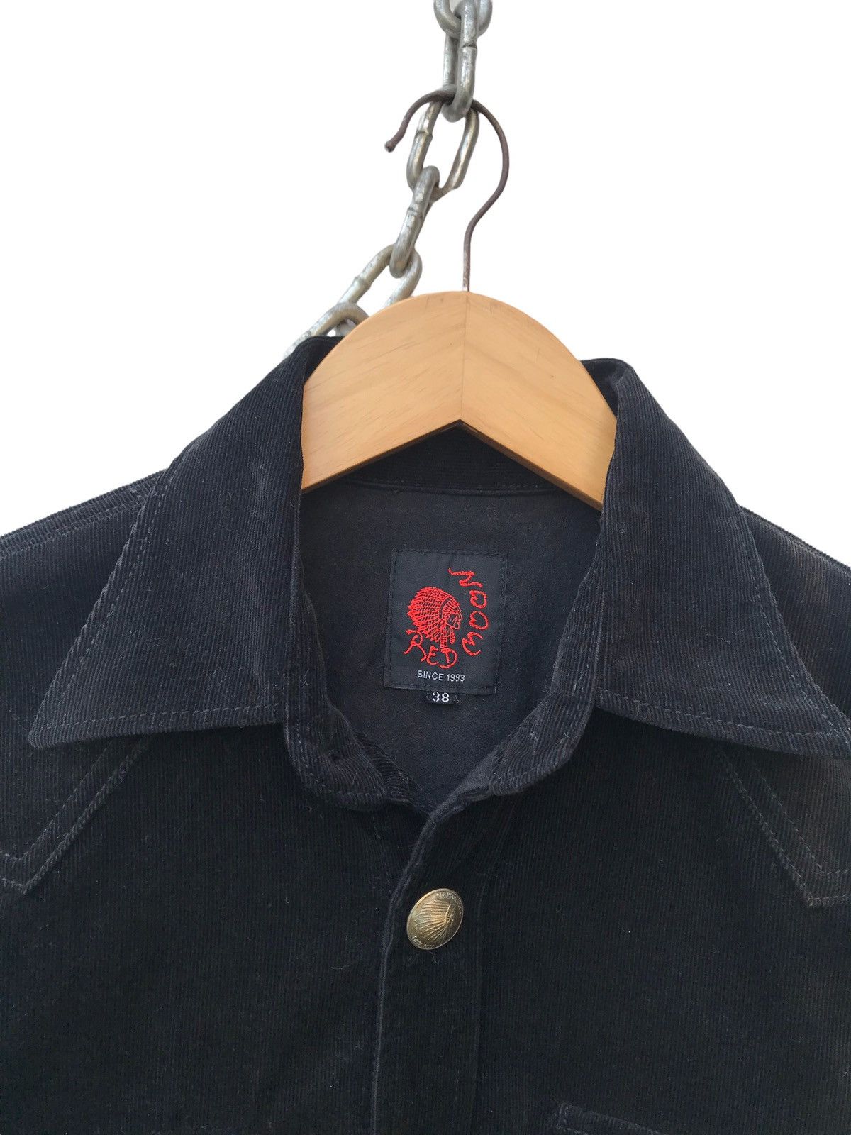 Redmoon Redmoon Japan Corduroy Button Ups Shirt-Faded/Discolouration Size US S / EU 44-46 / 1 - 3 Thumbnail