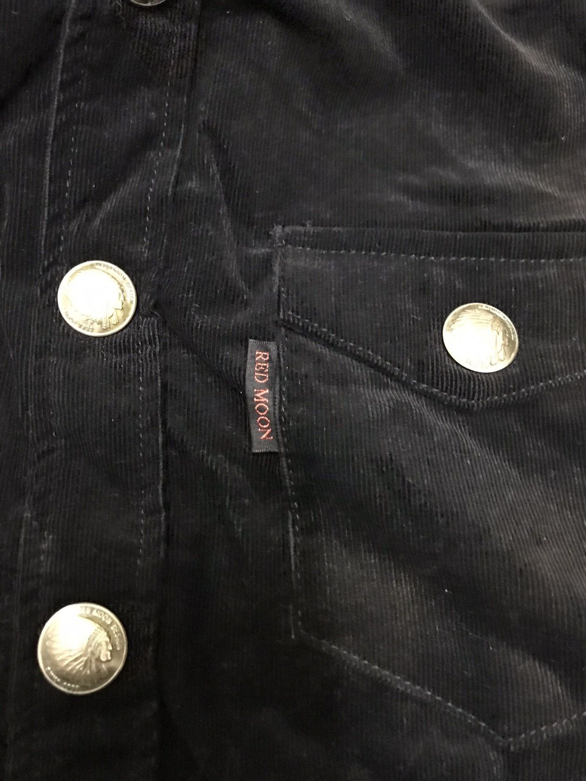Redmoon Redmoon Japan Corduroy Button Ups Shirt-Faded/Discolouration Size US S / EU 44-46 / 1 - 9 Thumbnail