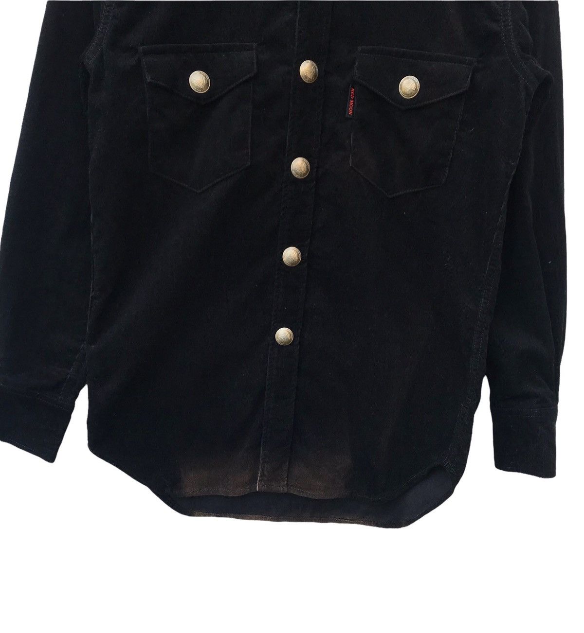 Redmoon Redmoon Japan Corduroy Button Ups Shirt-Faded/Discolouration Size US S / EU 44-46 / 1 - 2 Thumbnail