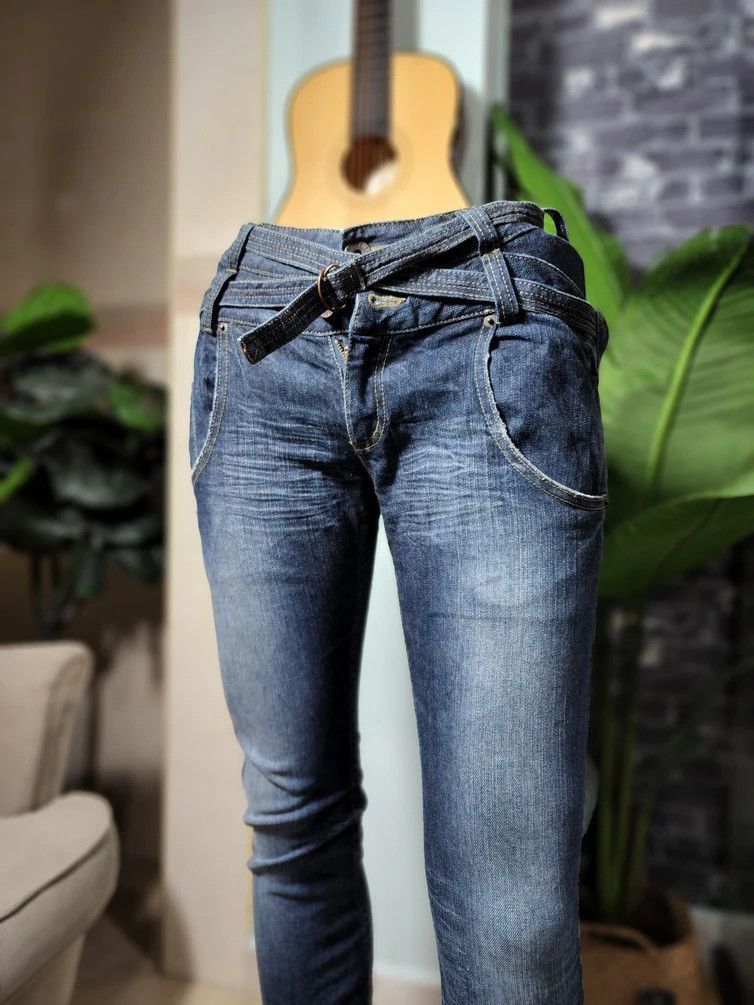 Rare!! Oraffito Stitch Japan Pant