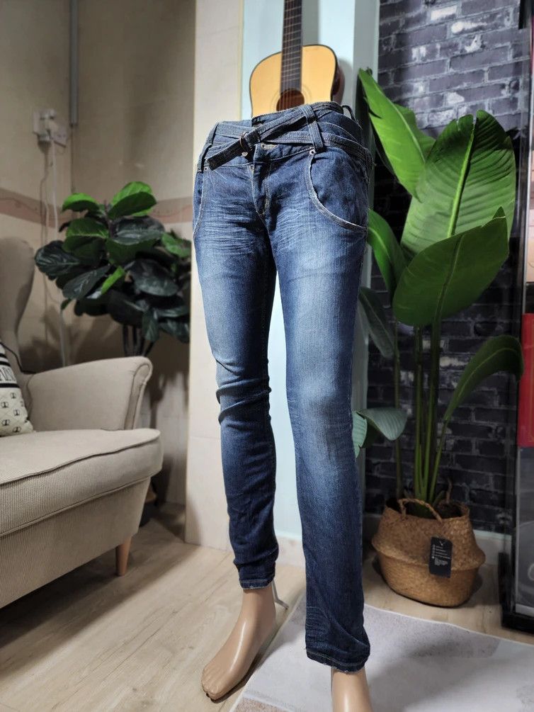 Rare!! Oraffito Stitch Japan Pant
