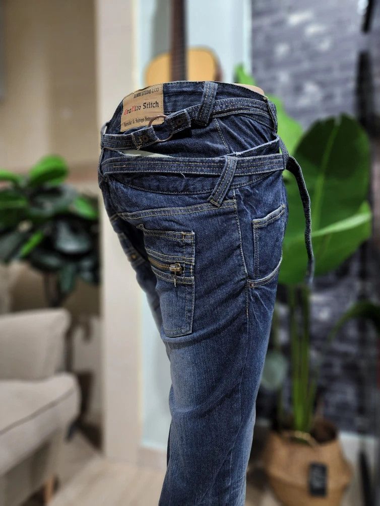 Rare!! Oraffito Stitch Japan Pant