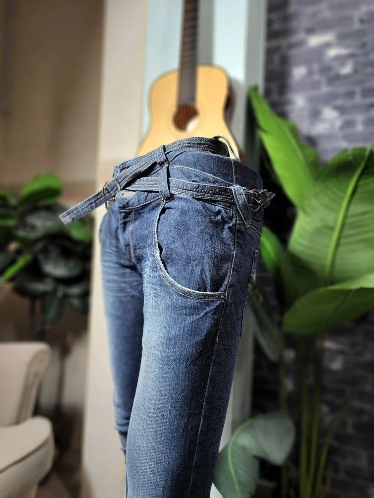 Rare!! Oraffito Stitch Japan Pant