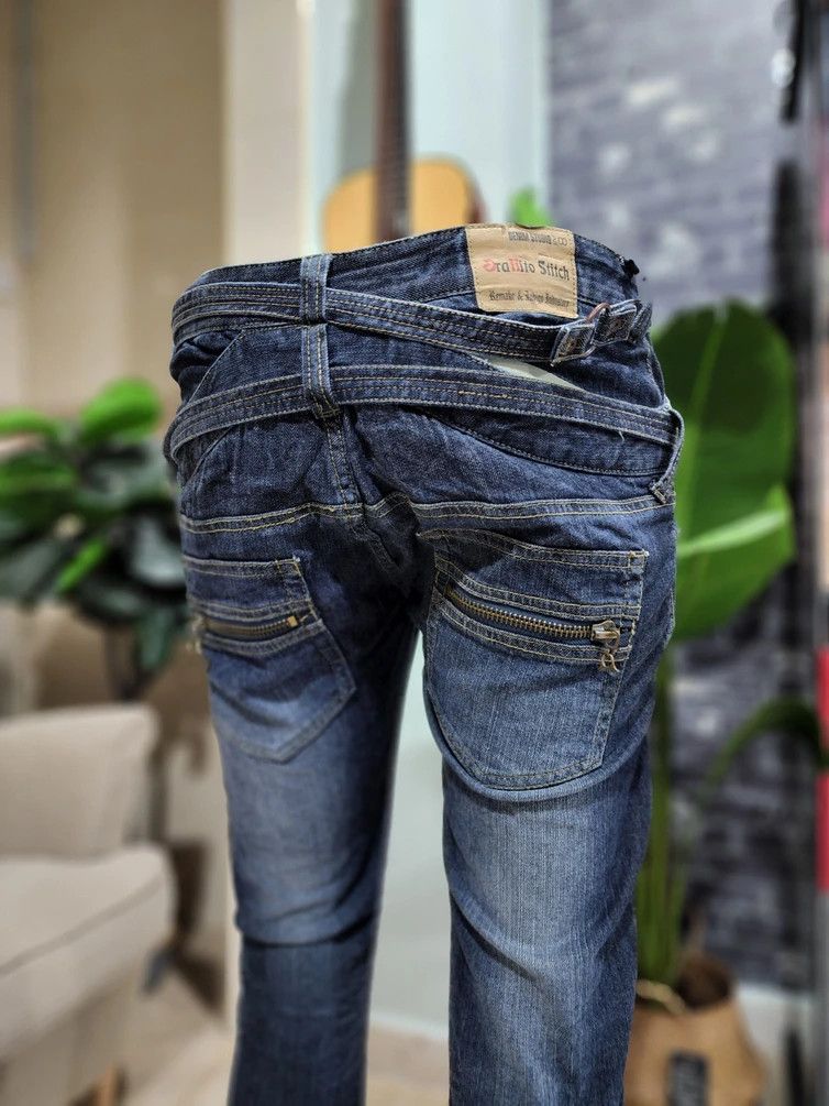 Rare!! Oraffito Stitch Japan Pant