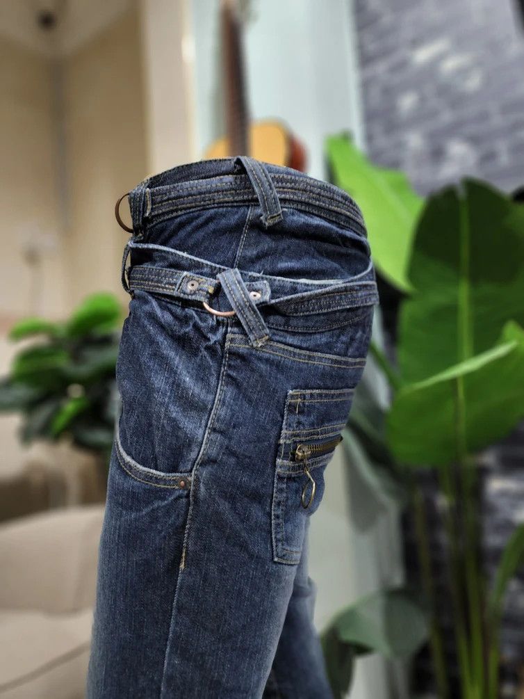 Rare!! Oraffito Stitch Japan Pant