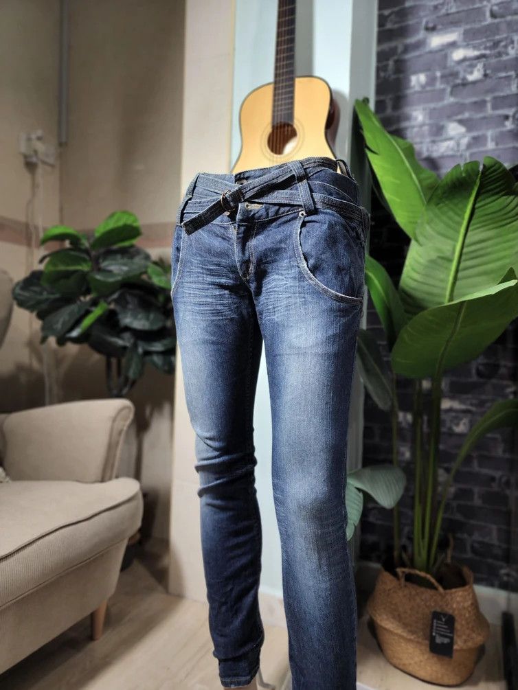 Rare!! Oraffito Stitch Japan Pant