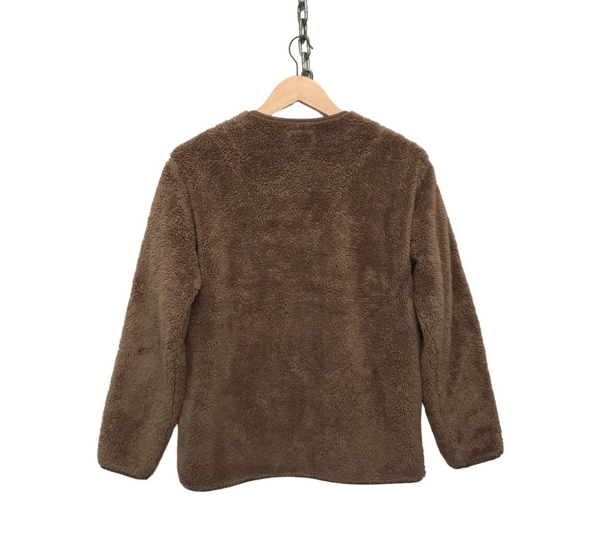 Engineered Garments × Uniqlo Uniqlo Engineer Garments Sherpa Sweater Size US S / EU 44-46 / 1 - 3 Thumbnail