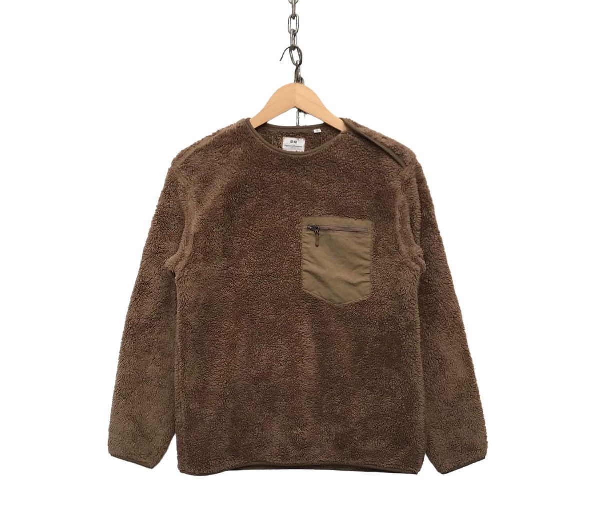Uniqlo Engineer Garments Sherpa Sweater