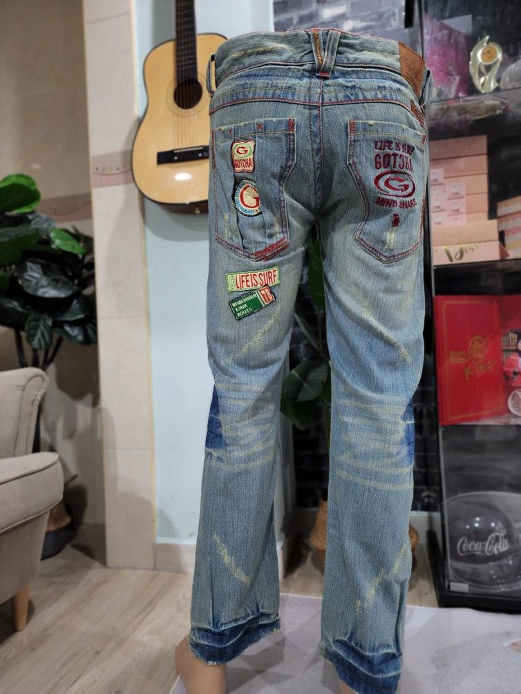 Gotcha Surf Distressed jeans