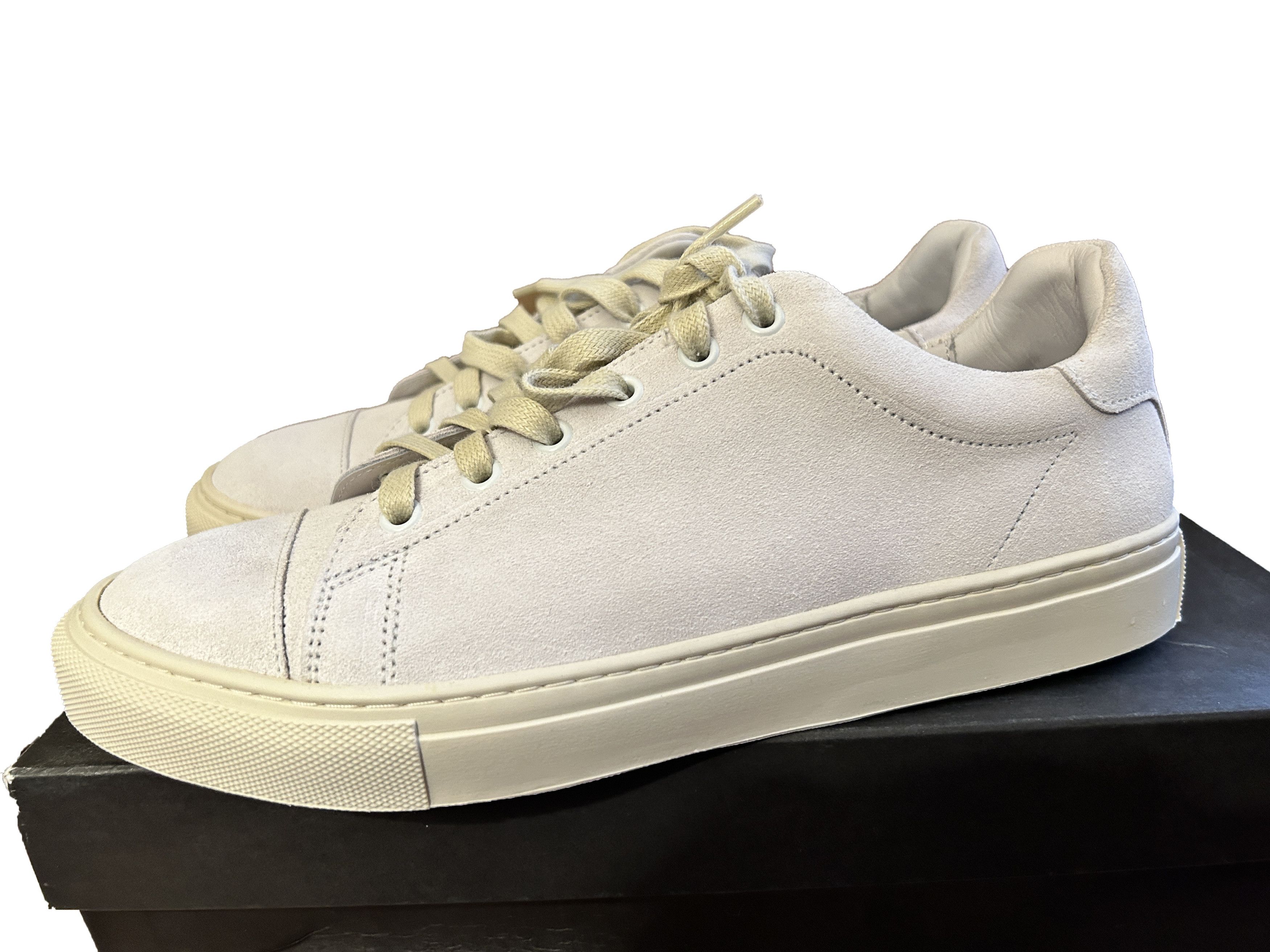 Our Legacy Our legacy Classic white sneaker Off white seapearl Size US 8 / EU 41 - 3 Thumbnail