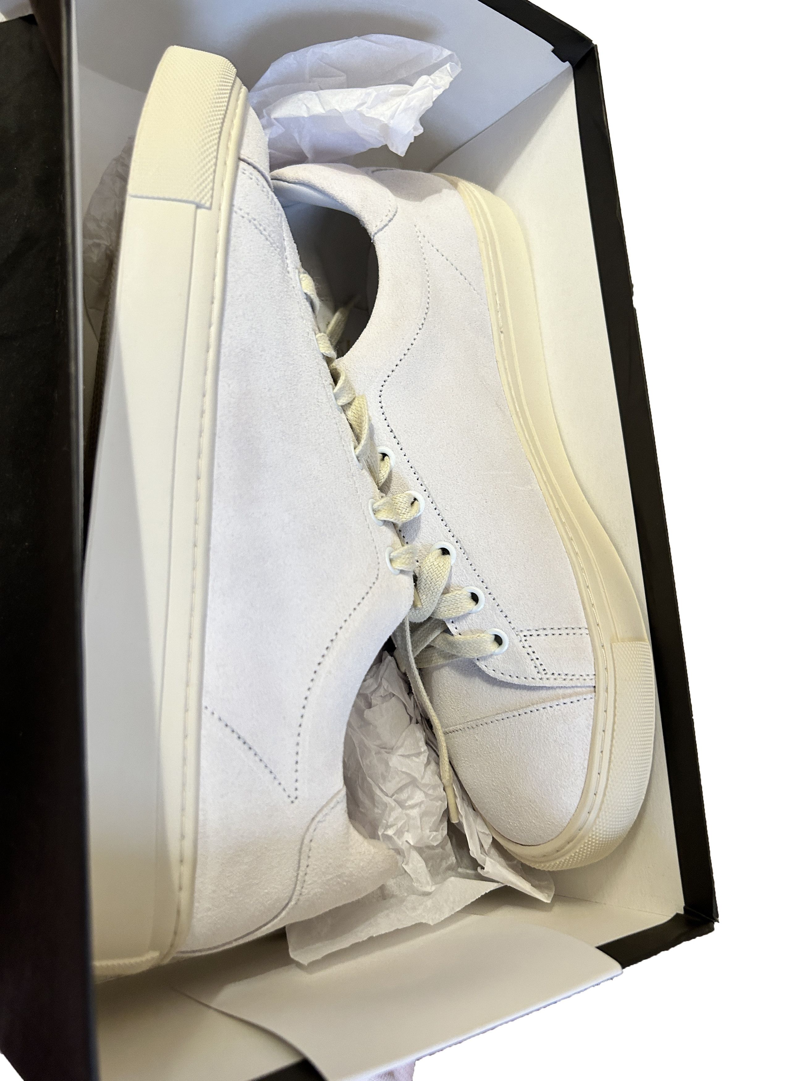 Our Legacy Our legacy Classic white sneaker Off white seapearl Size US 8 / EU 41 - 7 Thumbnail