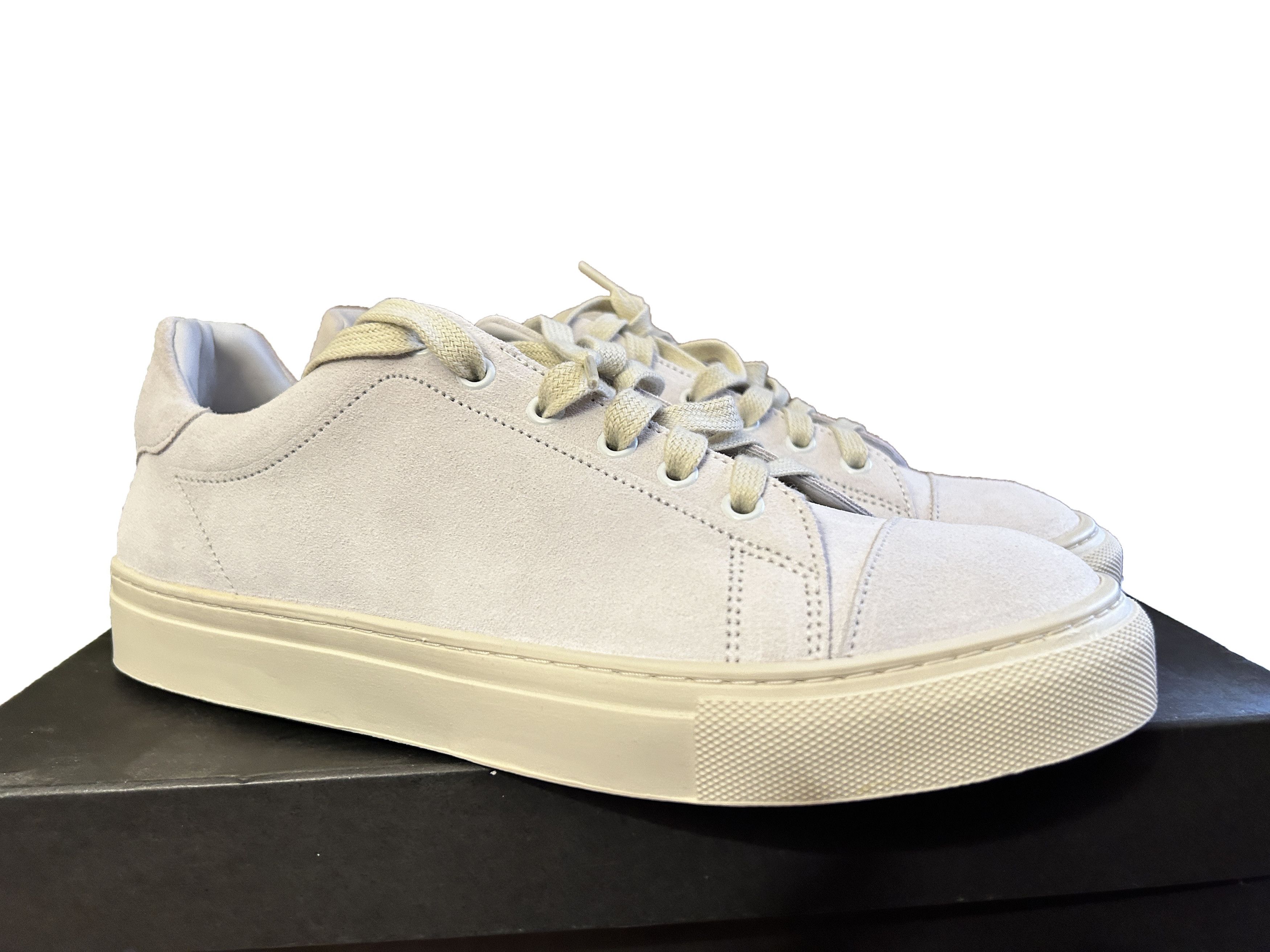 Our Legacy Our legacy Classic white sneaker Off white seapearl Size US 8 / EU 41 - 2 Thumbnail