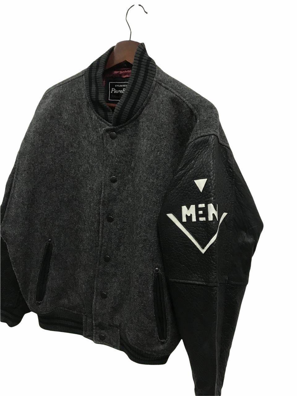 Other Pierre Bonee Varsity Jacket Streetwear Fashion Size US M / EU 48-50 / 2 - 2 Thumbnail