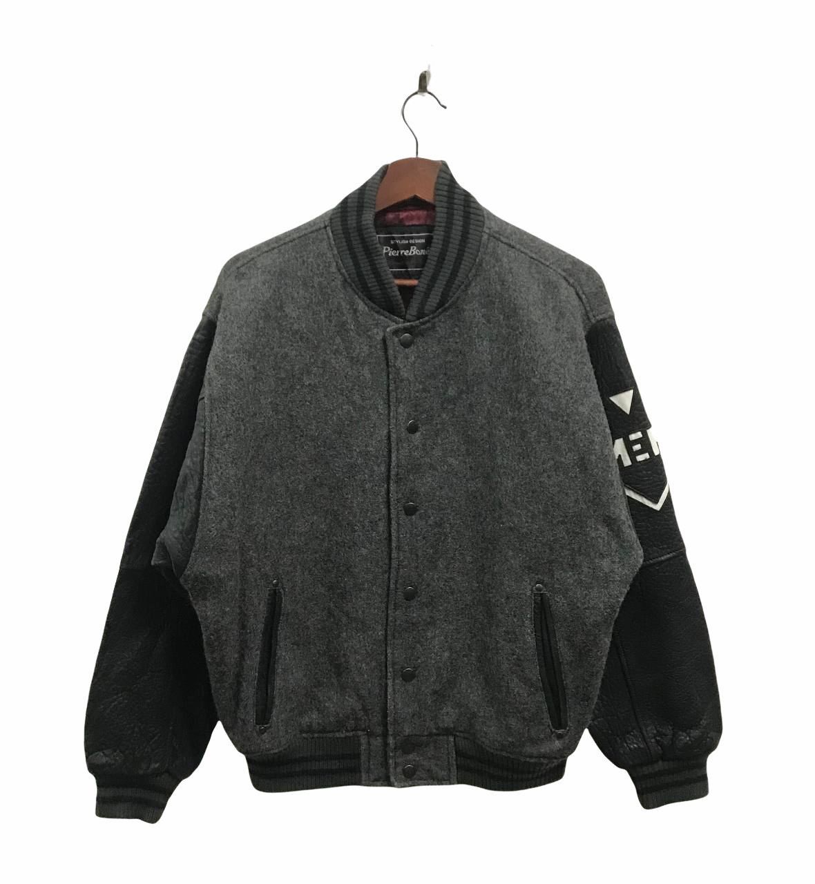 Other Pierre Bonee Varsity Jacket Streetwear Fashion Size US M / EU 48-50 / 2 - 1 Thumbnail