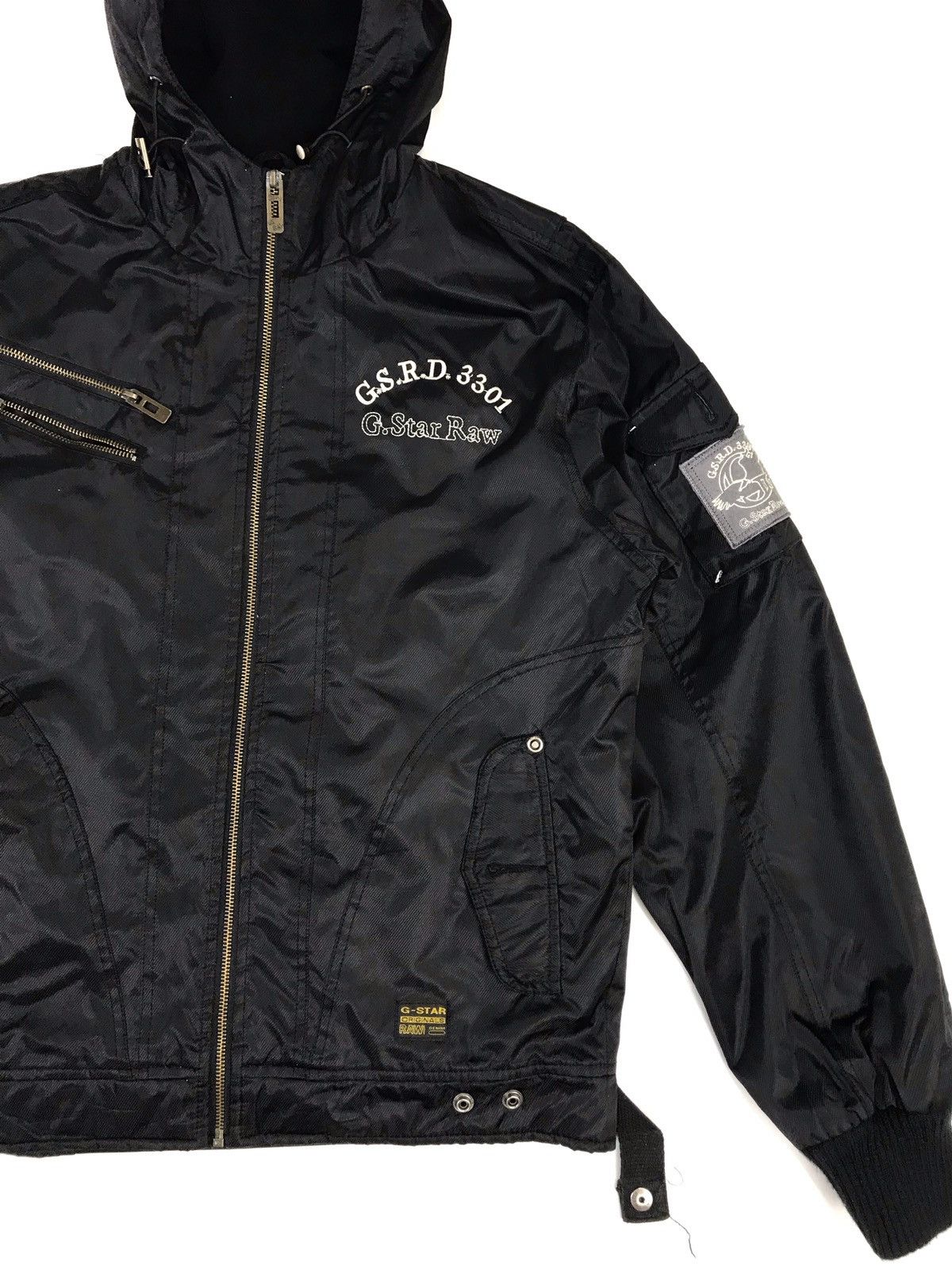 G-Star G Star Zipper Hoodie Casual Jacket Size US M / EU 48-50 / 2 - 5 Thumbnail