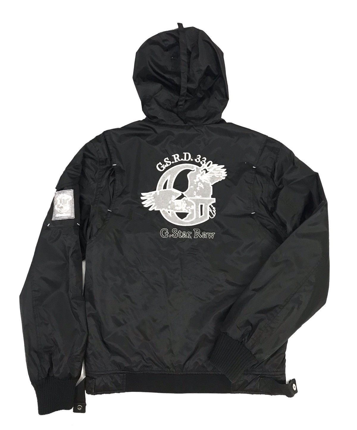 G-Star G Star Zipper Hoodie Casual Jacket Size US M / EU 48-50 / 2 - 1 Thumbnail