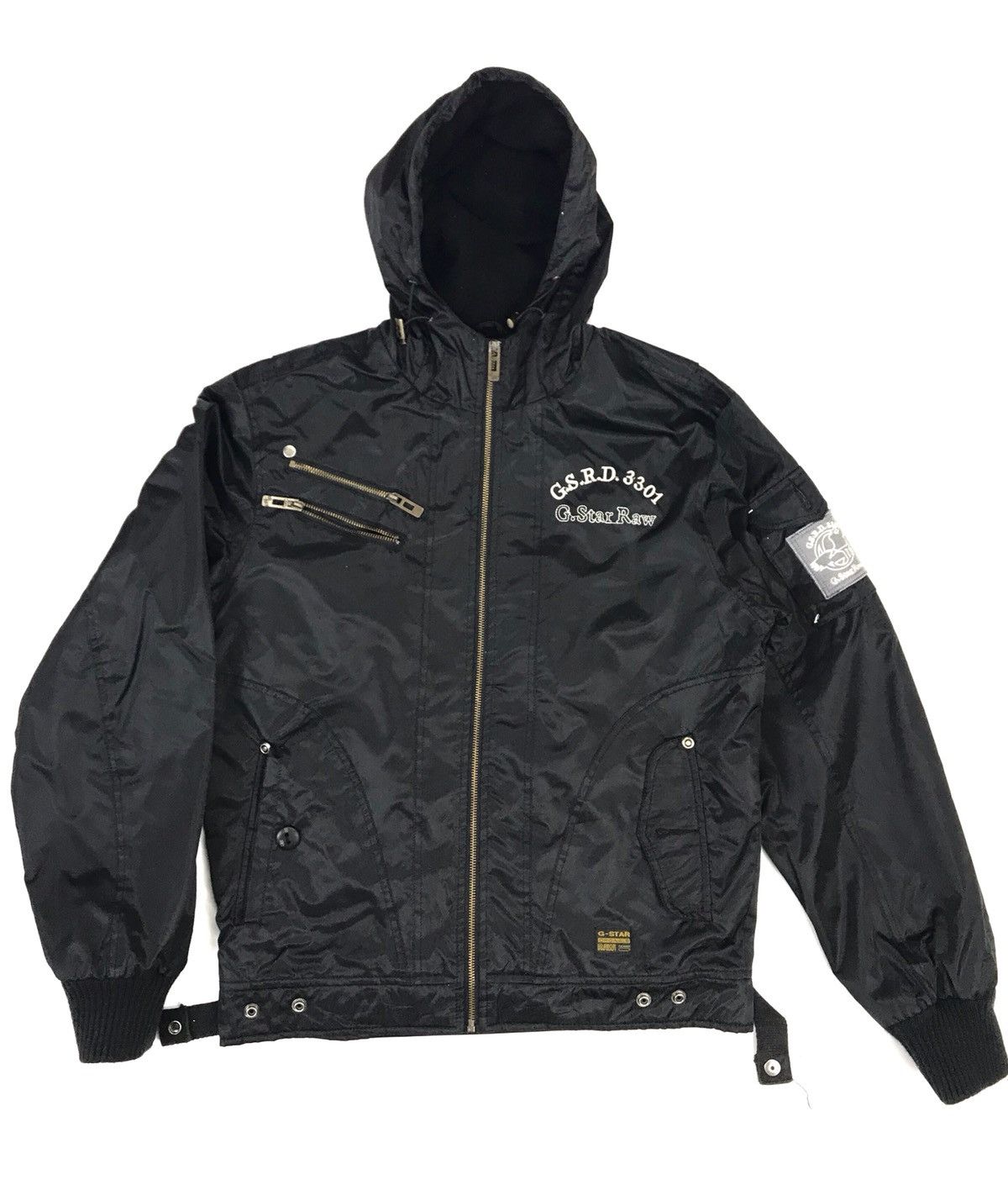 G-Star G Star Zipper Hoodie Casual Jacket Size US M / EU 48-50 / 2 - 2 Thumbnail