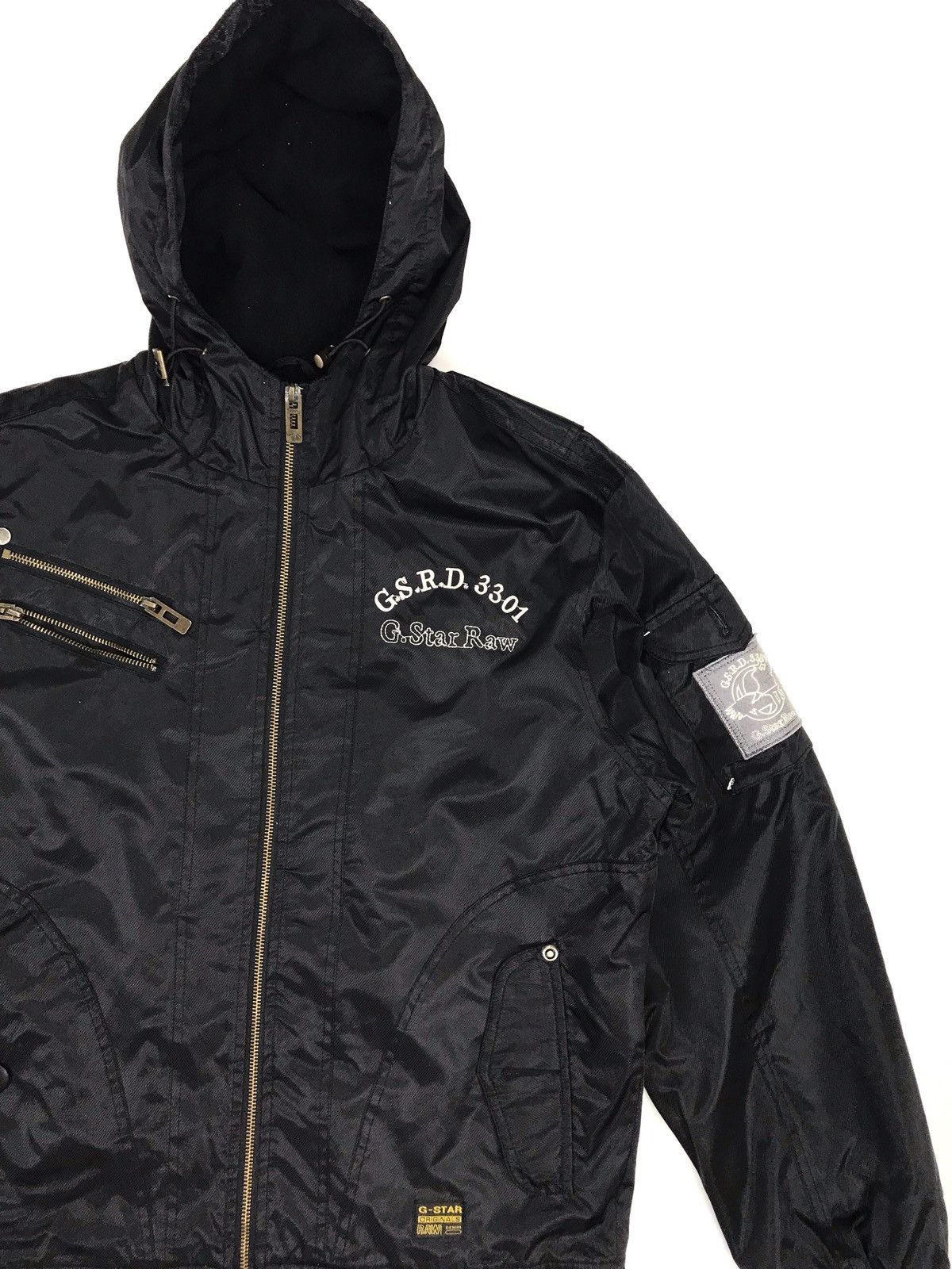 G-Star G Star Zipper Hoodie Casual Jacket Size US M / EU 48-50 / 2 - 4 Thumbnail