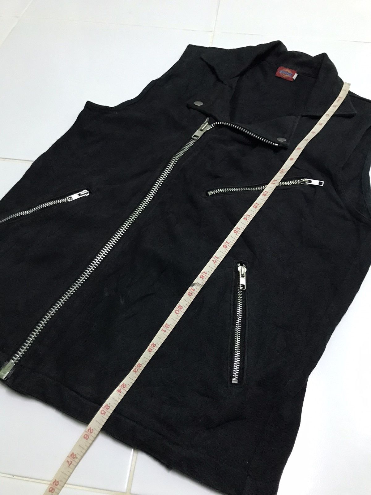 Dickies Dickies double collar multizipper jacket sleeveless Size US M / EU 48-50 / 2 - 9 Thumbnail