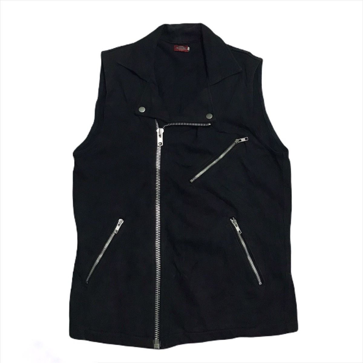 Dickies Dickies double collar multizipper jacket sleeveless Size US M / EU 48-50 / 2 - 1 Thumbnail