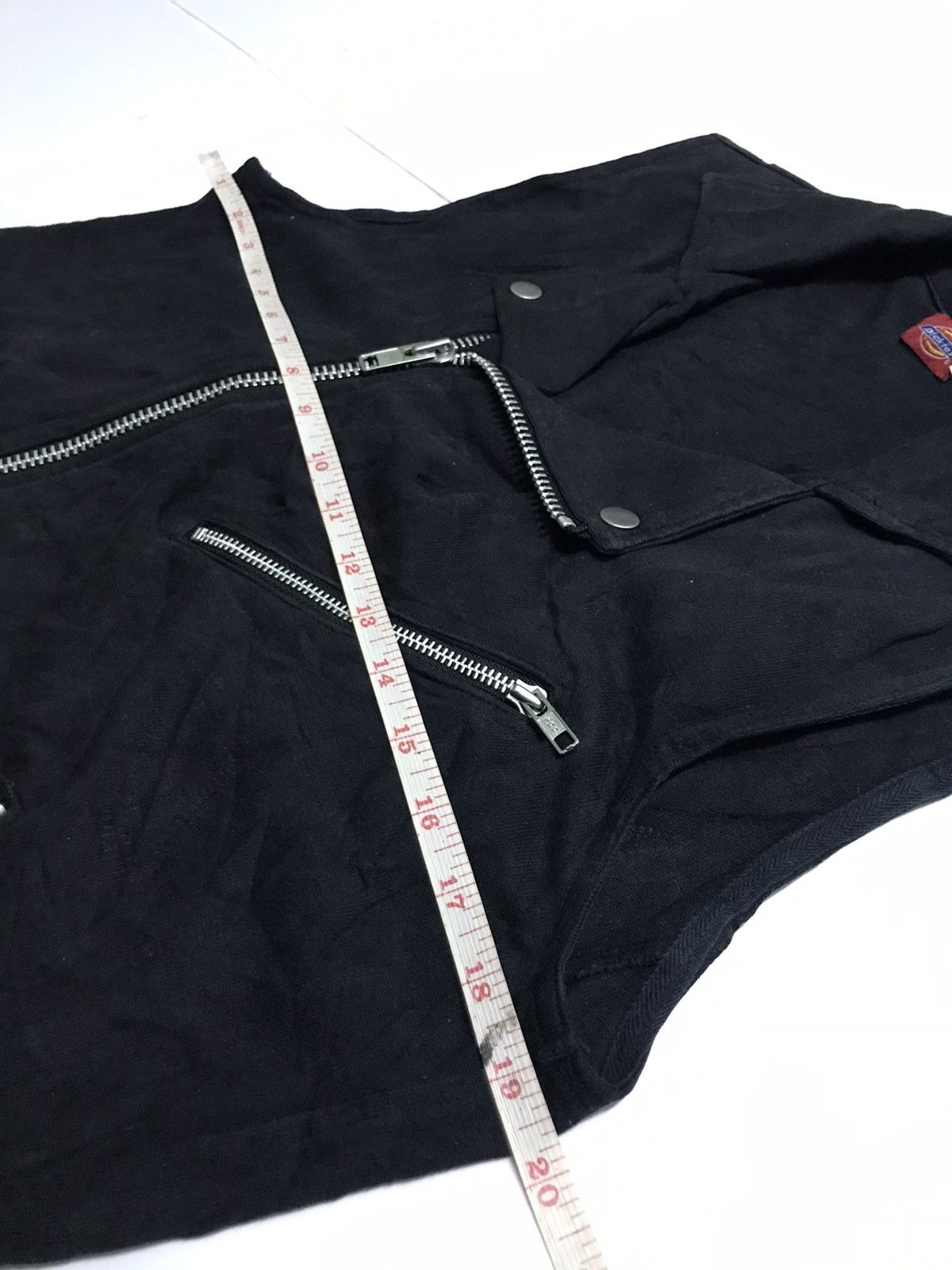 Dickies Dickies double collar multizipper jacket sleeveless Size US M / EU 48-50 / 2 - 8 Thumbnail