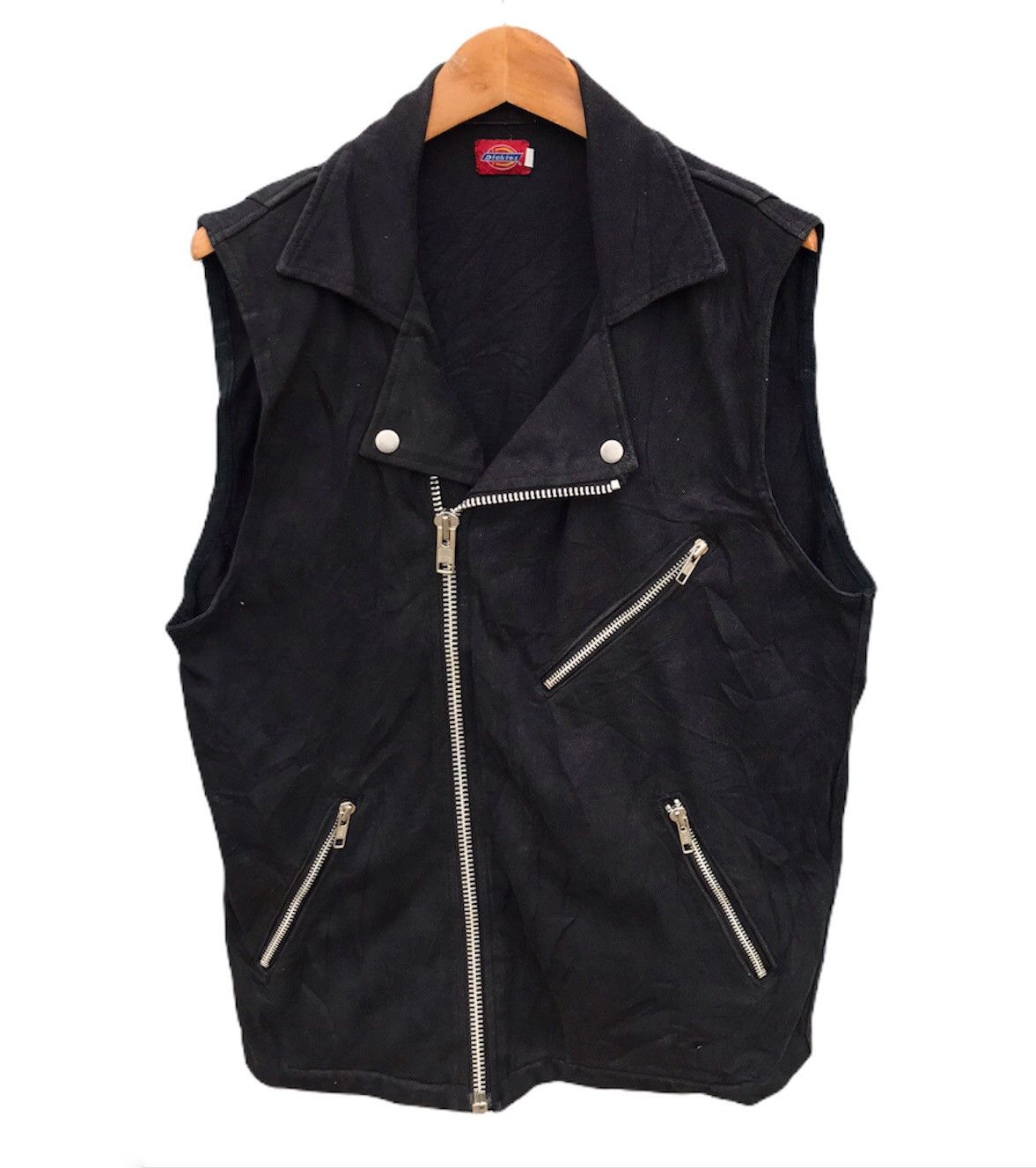 Dickies Dickies double collar multizipper jacket sleeveless Size US M / EU 48-50 / 2 - 4 Thumbnail