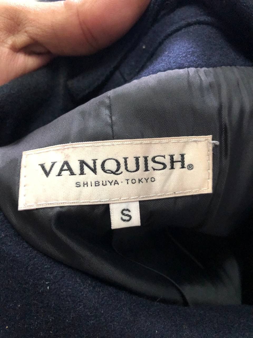 Japanese Brand × Vanquish Avant Grade🔥 Rare‼️‼️Vanquish Wool Trench Coats Size US S / EU 44-46 / 1 - 7 Thumbnail