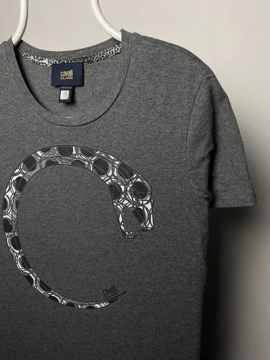 Roberto Cavalli Roberto cavalli T-shirt size M grey luxury just cavalli Size US M / EU 48-50 / 2 - 2 Thumbnail
