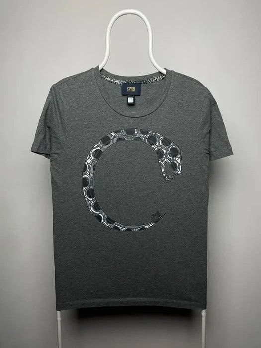 Roberto Cavalli Roberto cavalli T-shirt size M grey luxury just cavalli Size US M / EU 48-50 / 2 - 1 Thumbnail