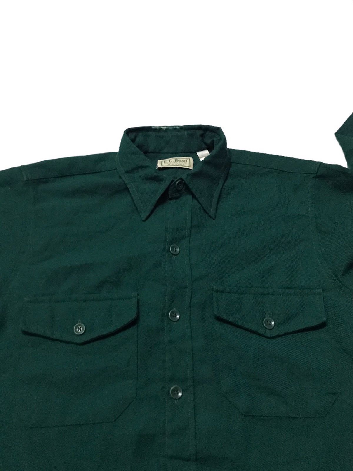 L.L. Bean ll bean dark green shirts Size US M / EU 48-50 / 2 - 3 Thumbnail