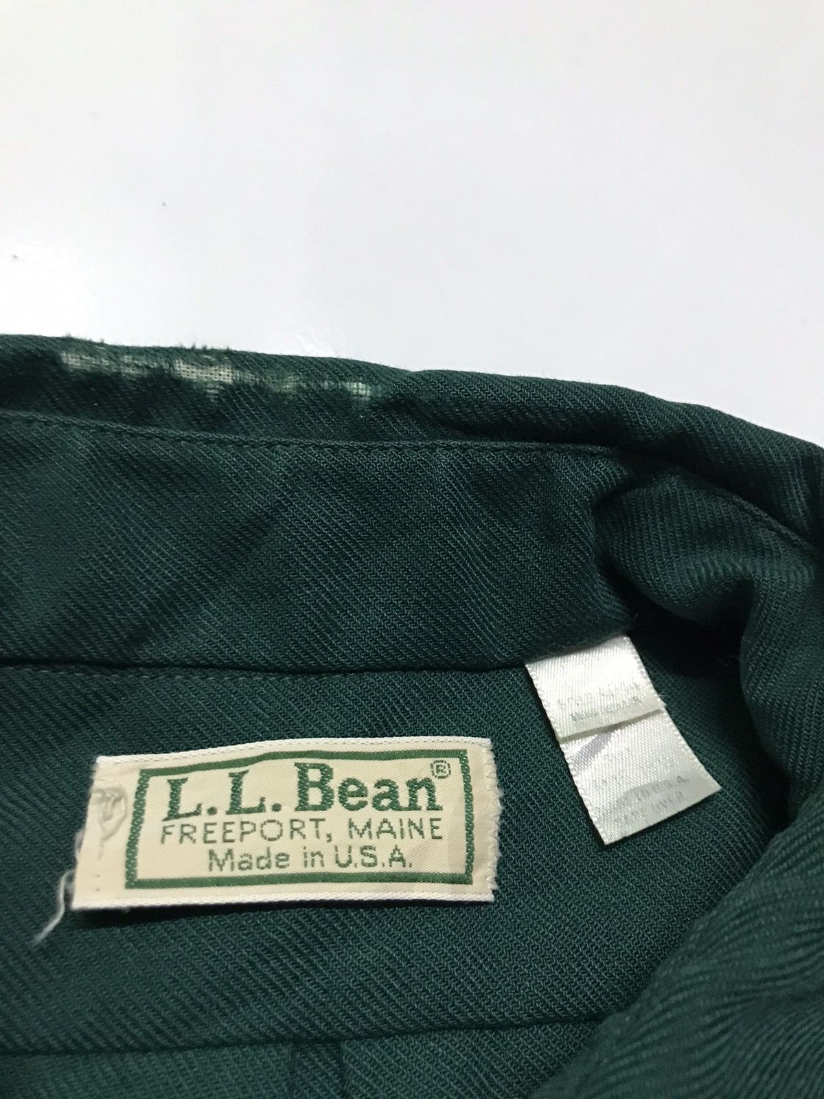 L.L. Bean ll bean dark green shirts Size US M / EU 48-50 / 2 - 2 Thumbnail