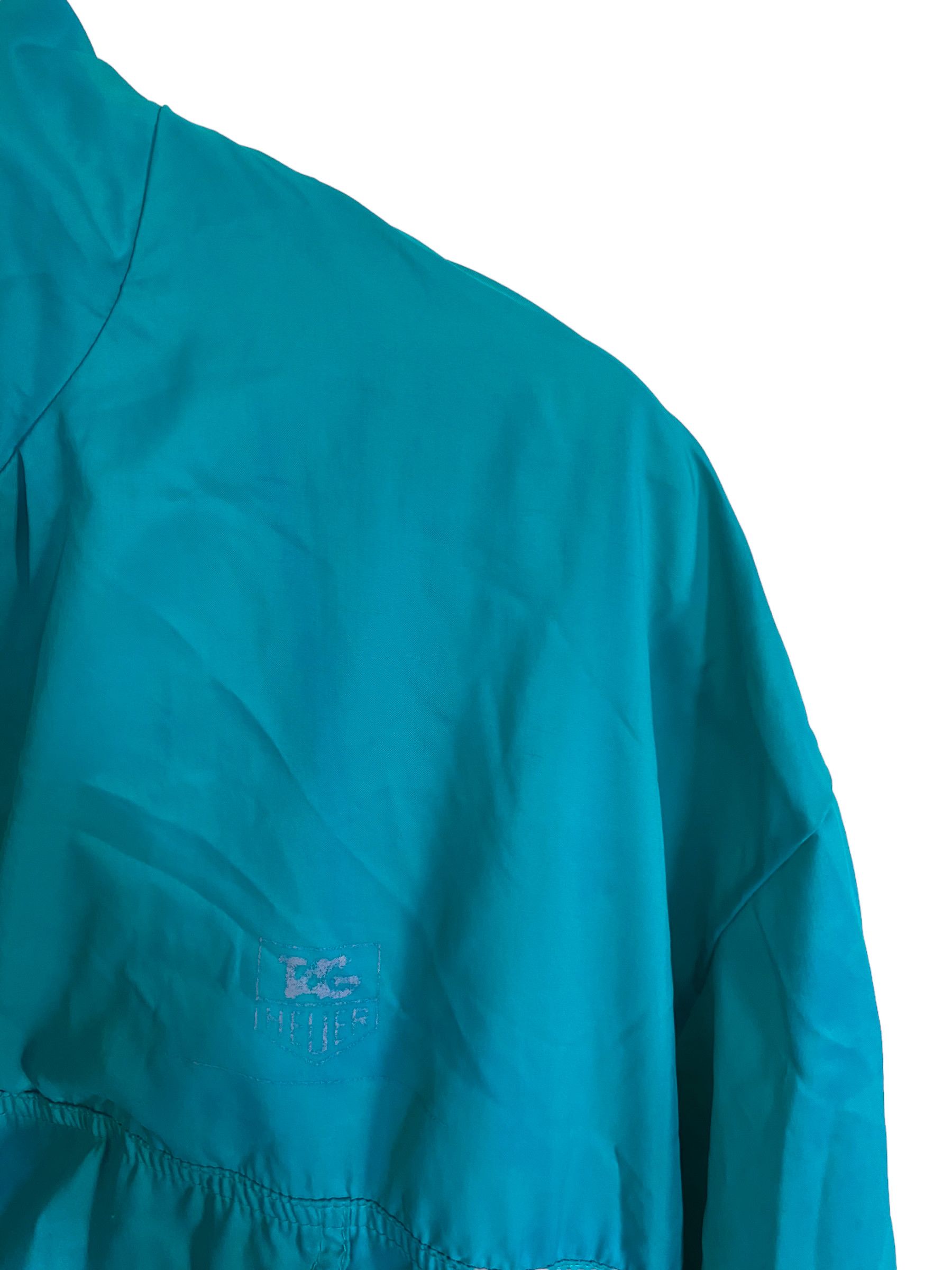 Tag Heuer × Vintage Tag Heuer 80s' vintage winbraker jacket Size US XL / EU 56 / 4 - 4 Thumbnail