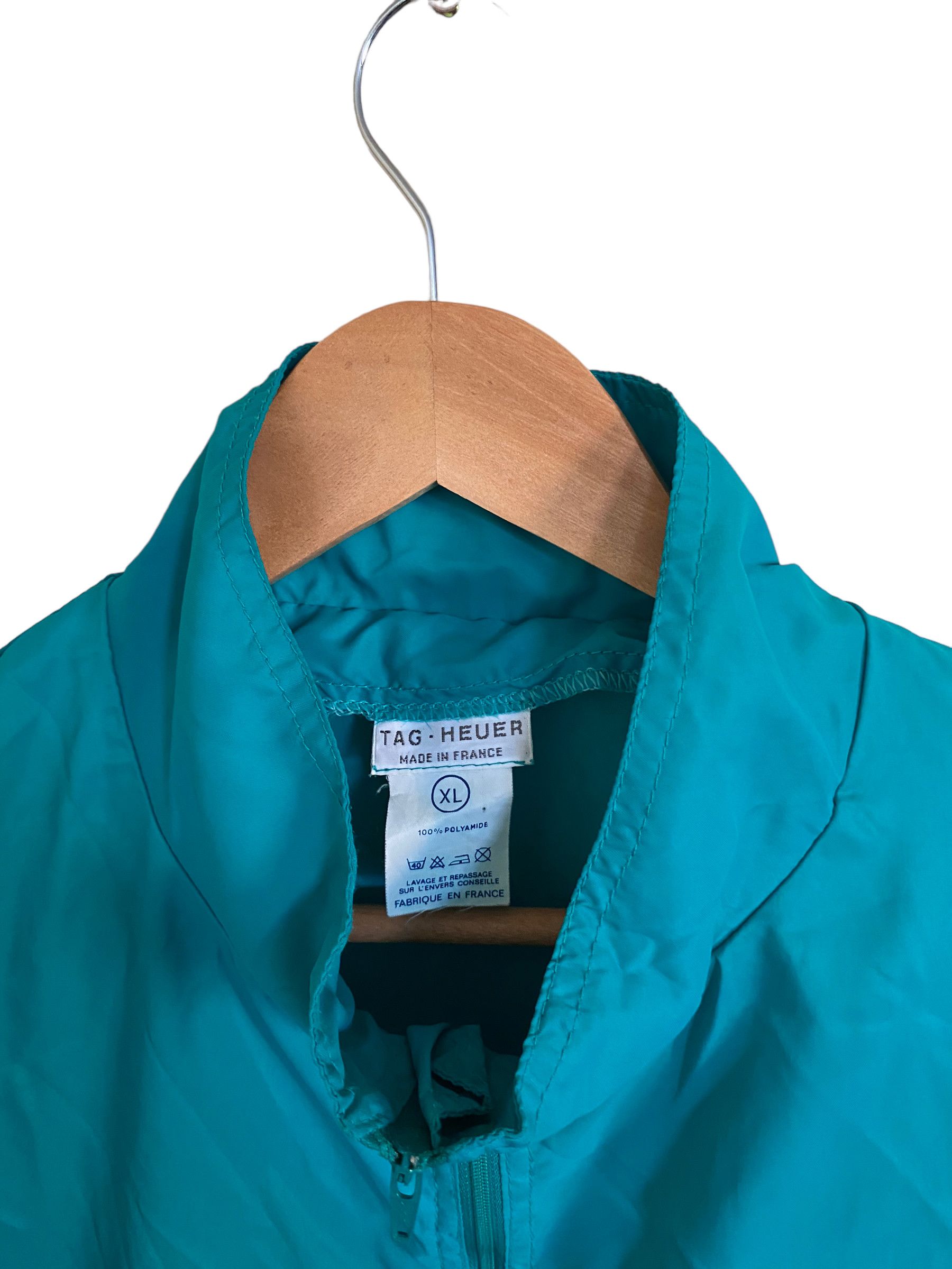 Tag Heuer × Vintage Tag Heuer 80s' vintage winbraker jacket Size US XL / EU 56 / 4 - 3 Thumbnail