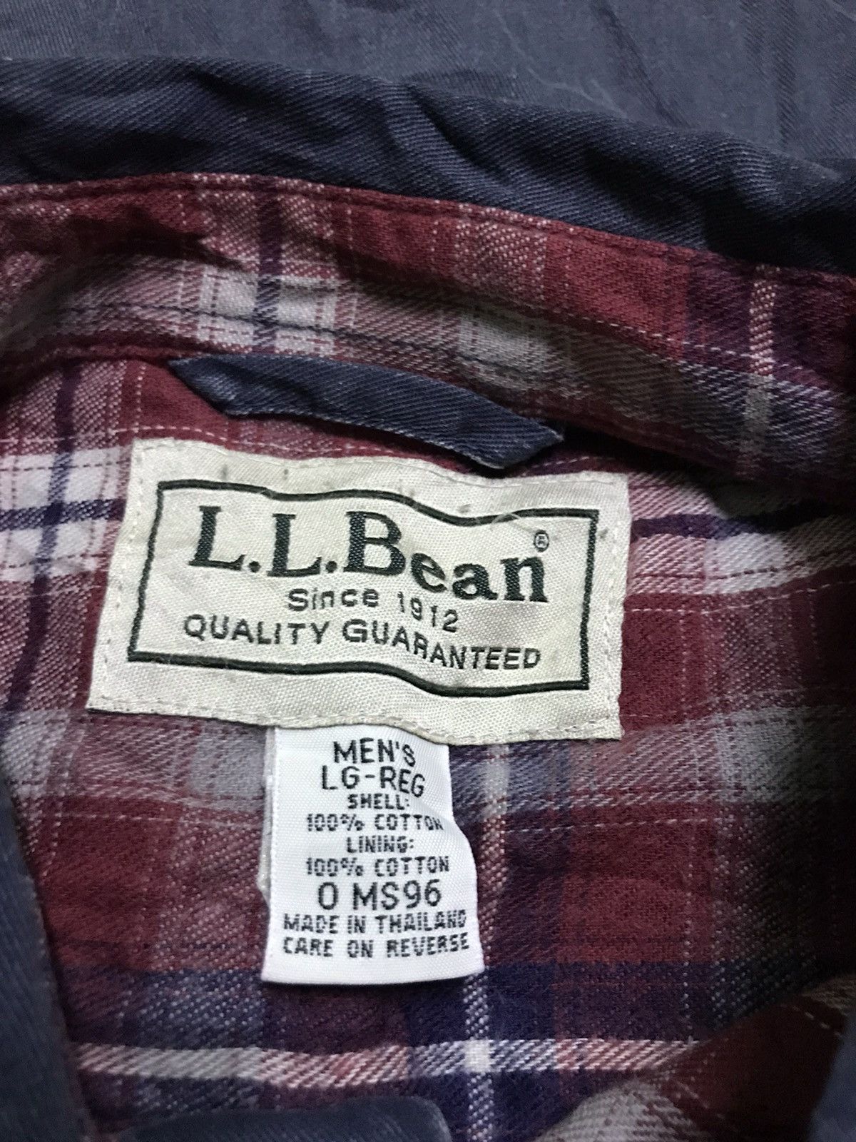 L.L. Bean L.L Bean shirts Size US L / EU 52-54 / 3 - 4 Thumbnail