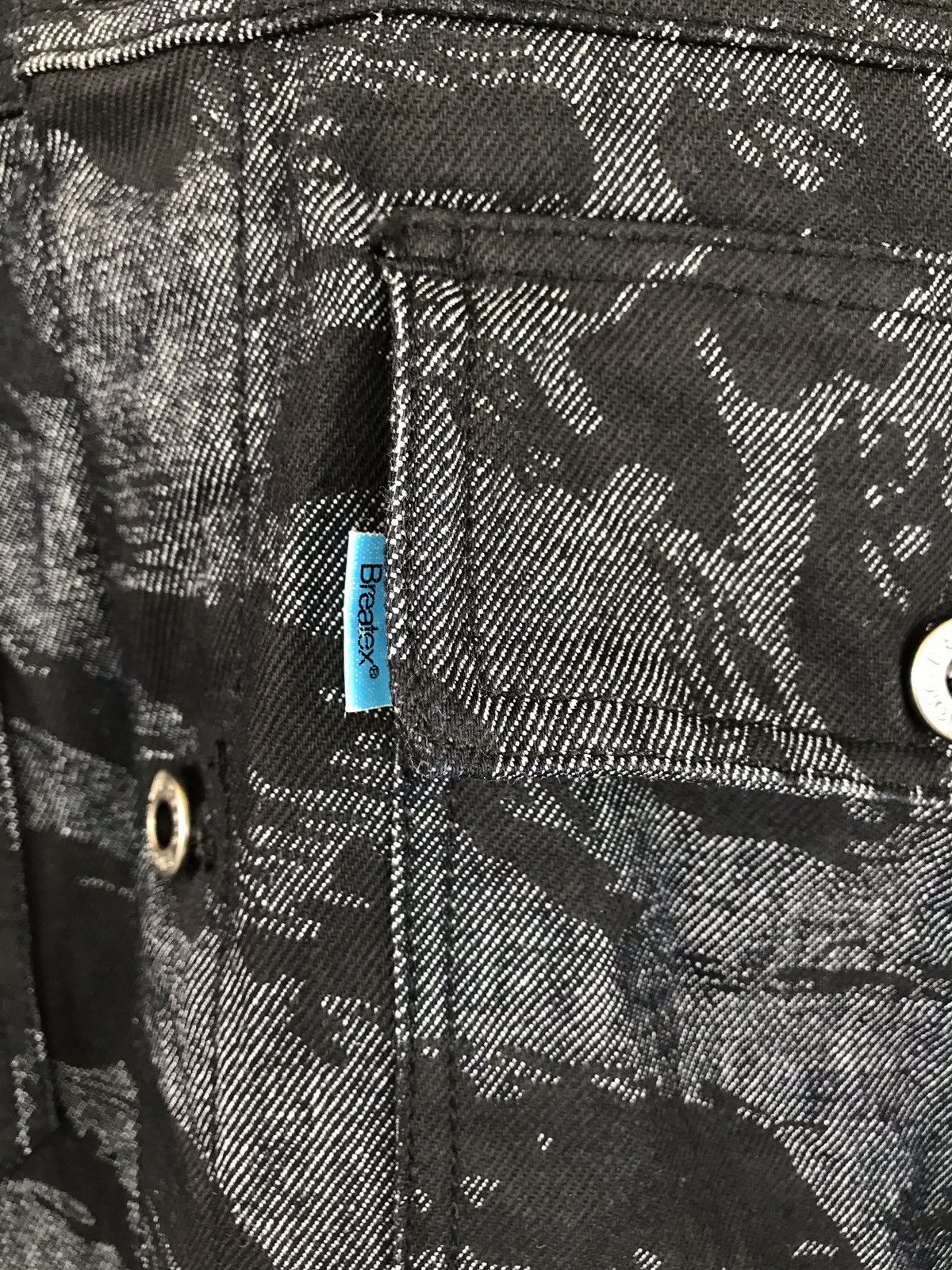 Japanese Brand Breath Camo Overprinted Japan Streetwear Denim Jacket Size US M / EU 48-50 / 2 - 3 Thumbnail