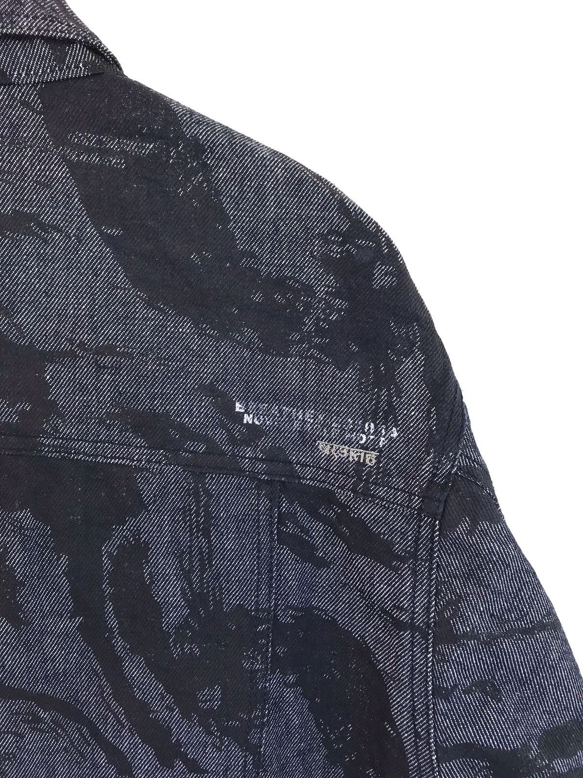 Japanese Brand Breath Camo Overprinted Japan Streetwear Denim Jacket Size US M / EU 48-50 / 2 - 6 Thumbnail
