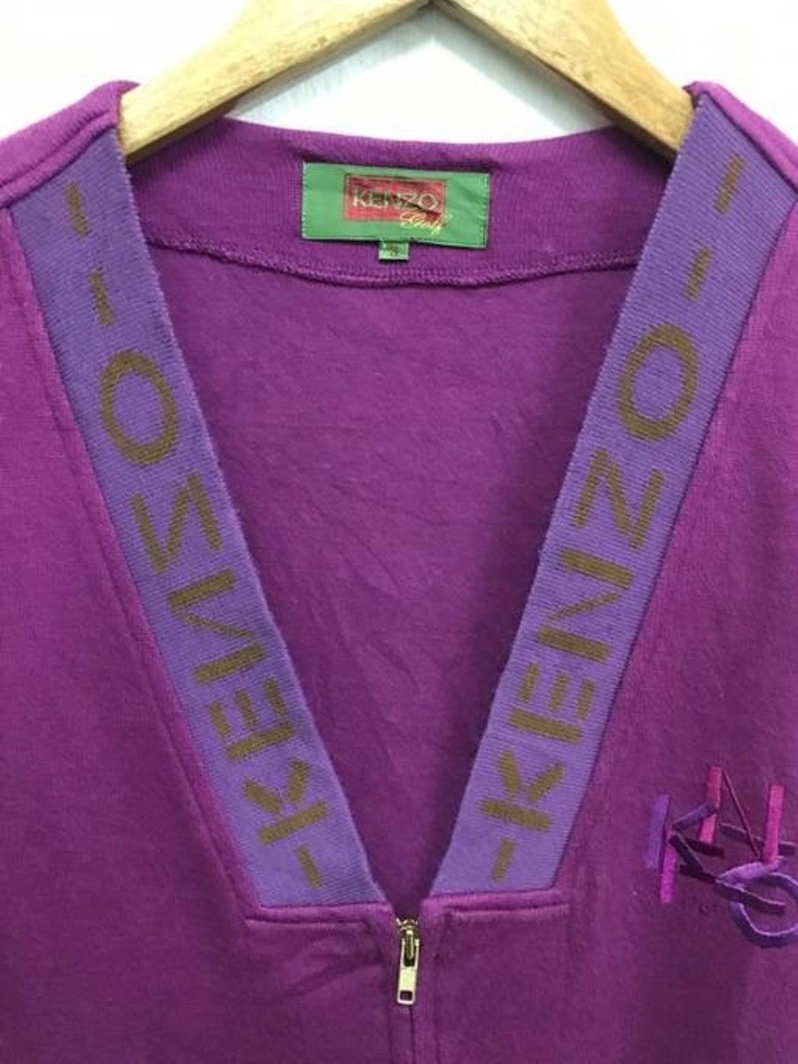 Kenzo Kenzo Vest Streetwear Fashion Kenzo Outwear Size US M / EU 48-50 / 2 - 2 Thumbnail