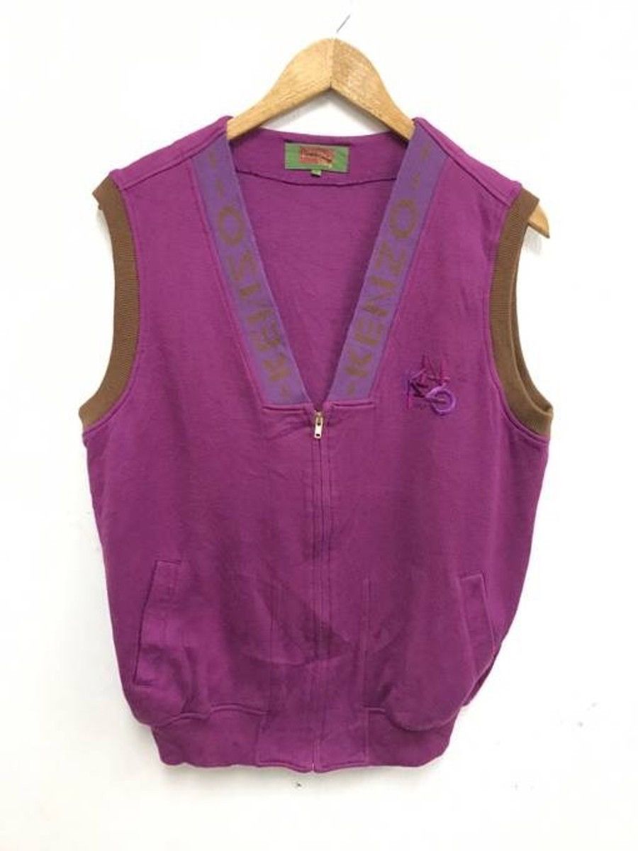 Kenzo Kenzo Vest Streetwear Fashion Kenzo Outwear Size US M / EU 48-50 / 2 - 1 Thumbnail