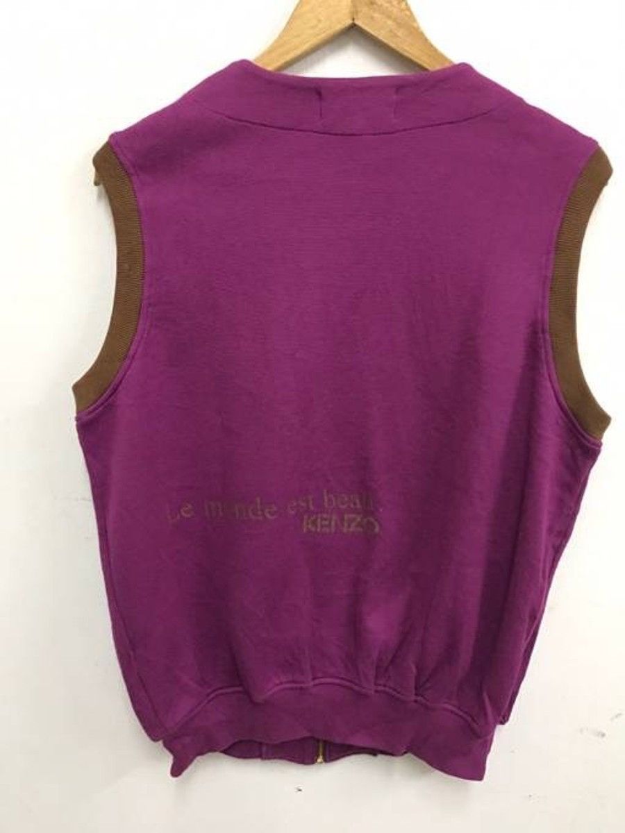 Kenzo Kenzo Vest Streetwear Fashion Kenzo Outwear Size US M / EU 48-50 / 2 - 3 Thumbnail