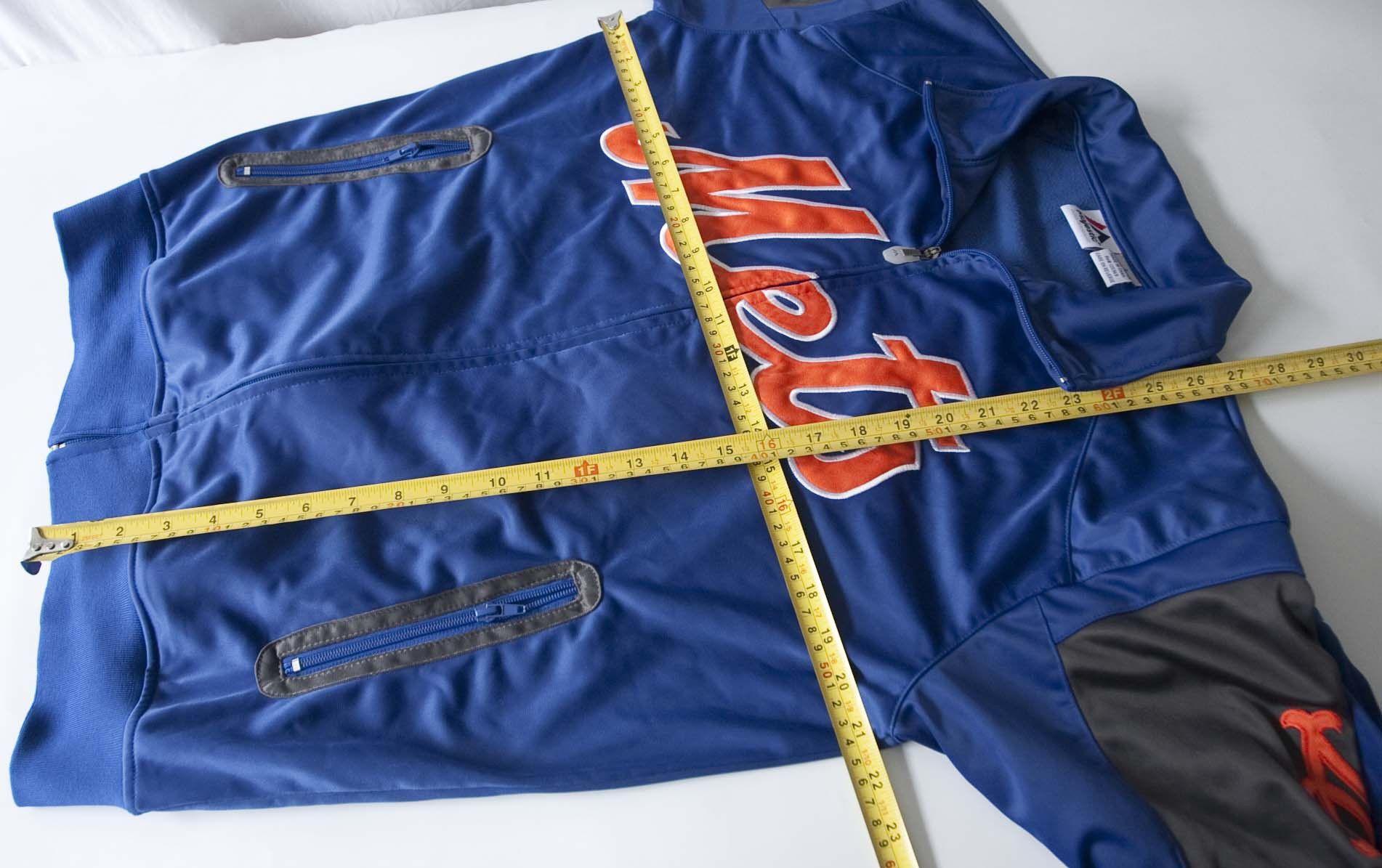 MLB × Majestic Majestic Track Jacket New York Mets Size S Size US S / EU 44-46 / 1 - 3 Thumbnail