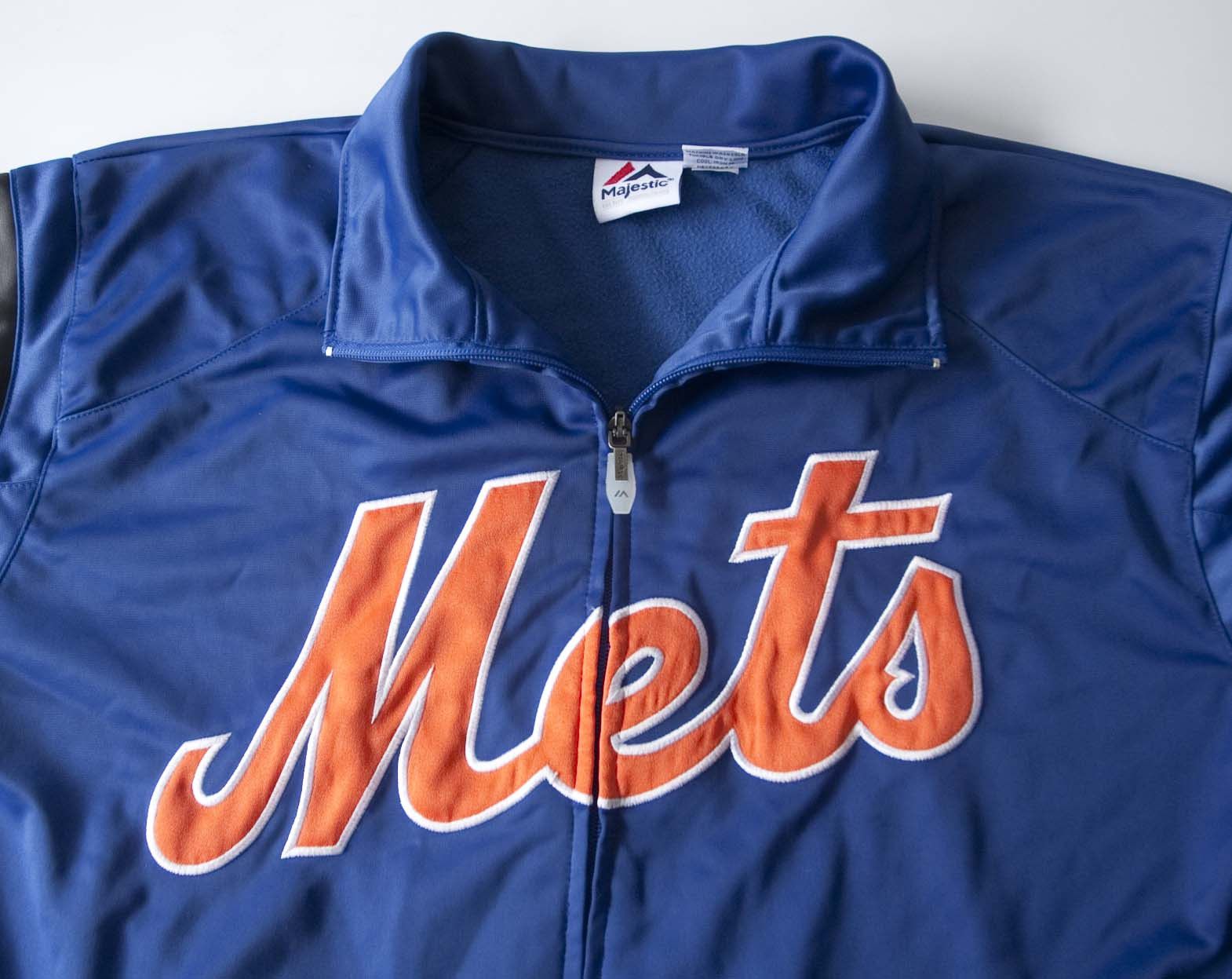 MLB × Majestic Majestic Track Jacket New York Mets Size S Size US S / EU 44-46 / 1 - 2 Thumbnail