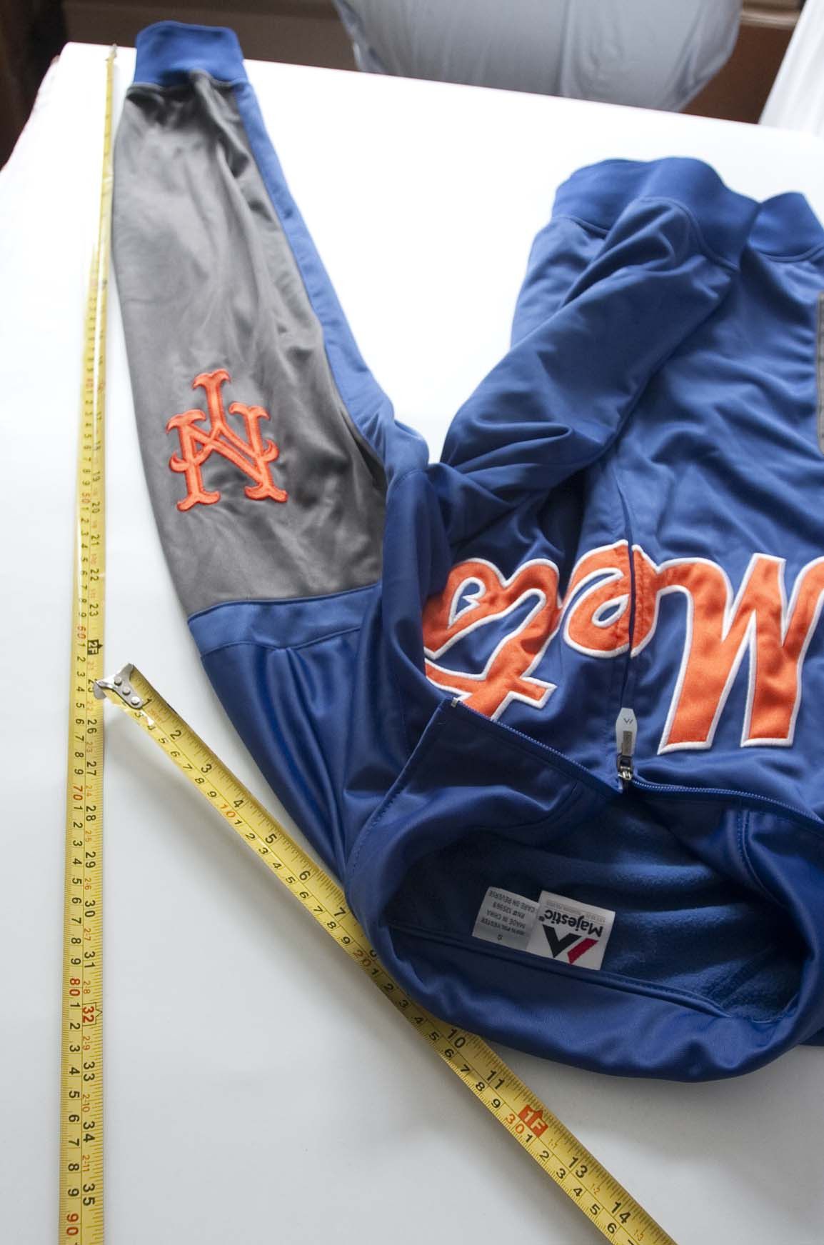 MLB × Majestic Majestic Track Jacket New York Mets Size S Size US S / EU 44-46 / 1 - 4 Thumbnail