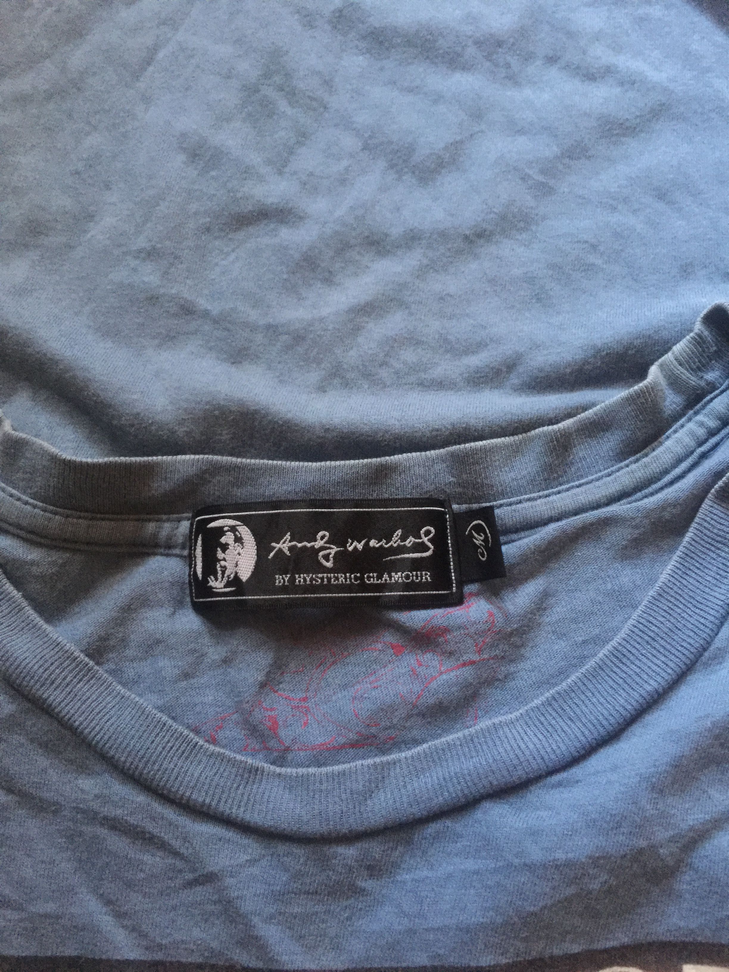 Andy Warhol × Hysteric Glamour 🔥Rare🔥Hysteric Glamour Andy Warhol Factory Girl Movie Tee Size US S / EU 44-46 / 1 - 4 Thumbnail