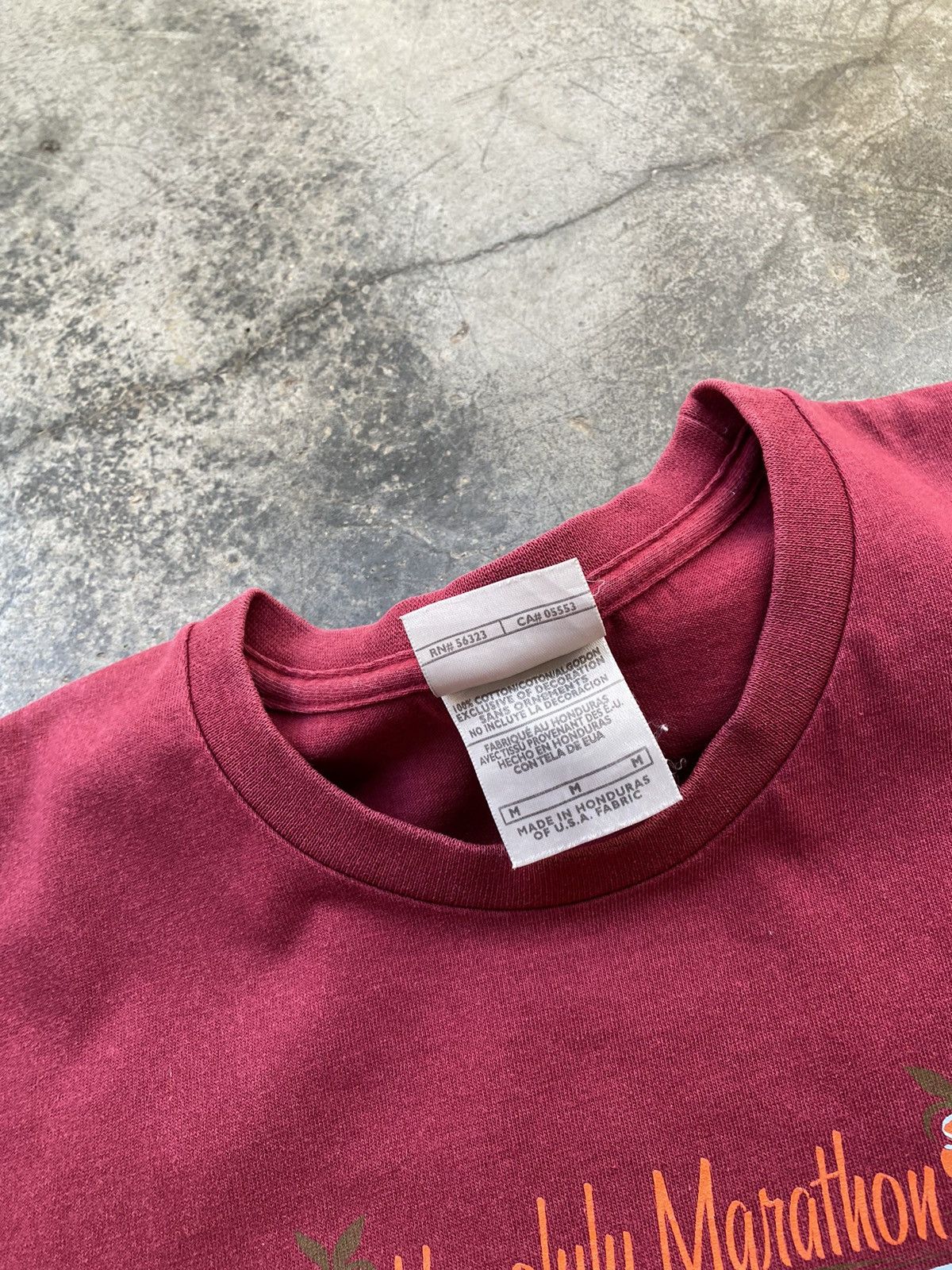 Nike Vintage Nike Honolulu Marathon Distressed Tees Size US M / EU 48-50 / 2 - 8 Thumbnail