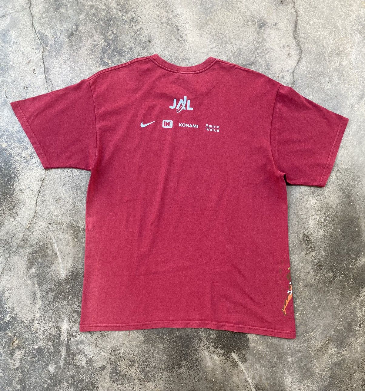 Nike Vintage Nike Honolulu Marathon Distressed Tees Size US M / EU 48-50 / 2 - 2 Thumbnail