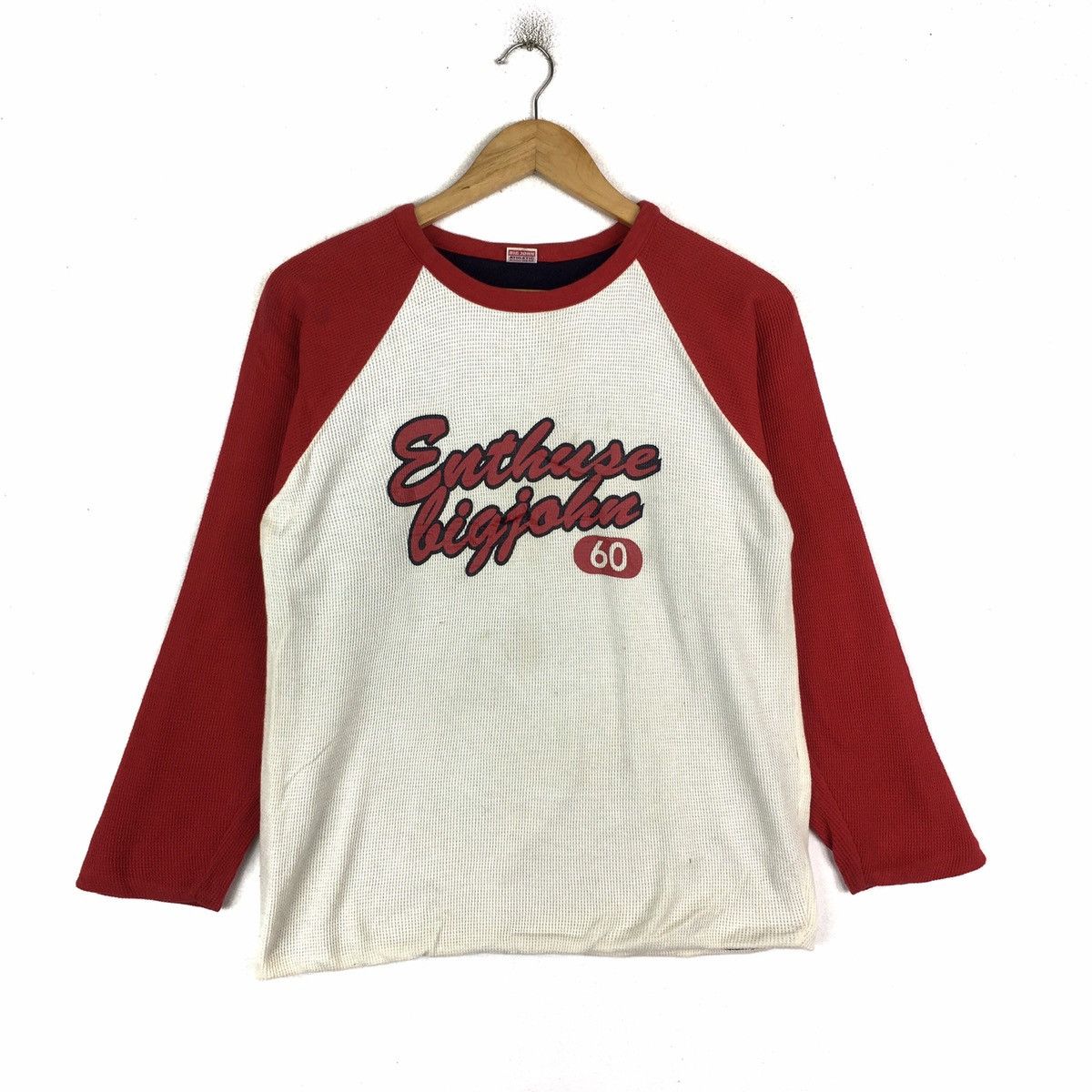 Vintage Big John Athletic Crewneck Long Sleeve T-Shirt