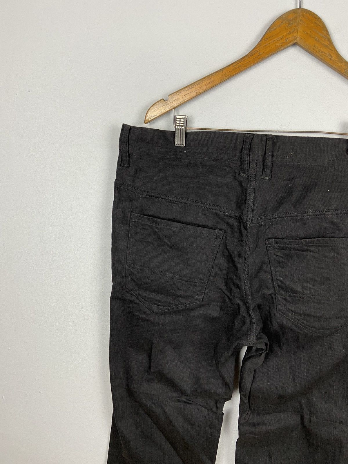 Issey Miyake × Japanese Brand × Tete Homme Kazutaka katoh Issey Miyake Tete Homme Denim Jeans Size US 38 / EU 54 - 7 Thumbnail