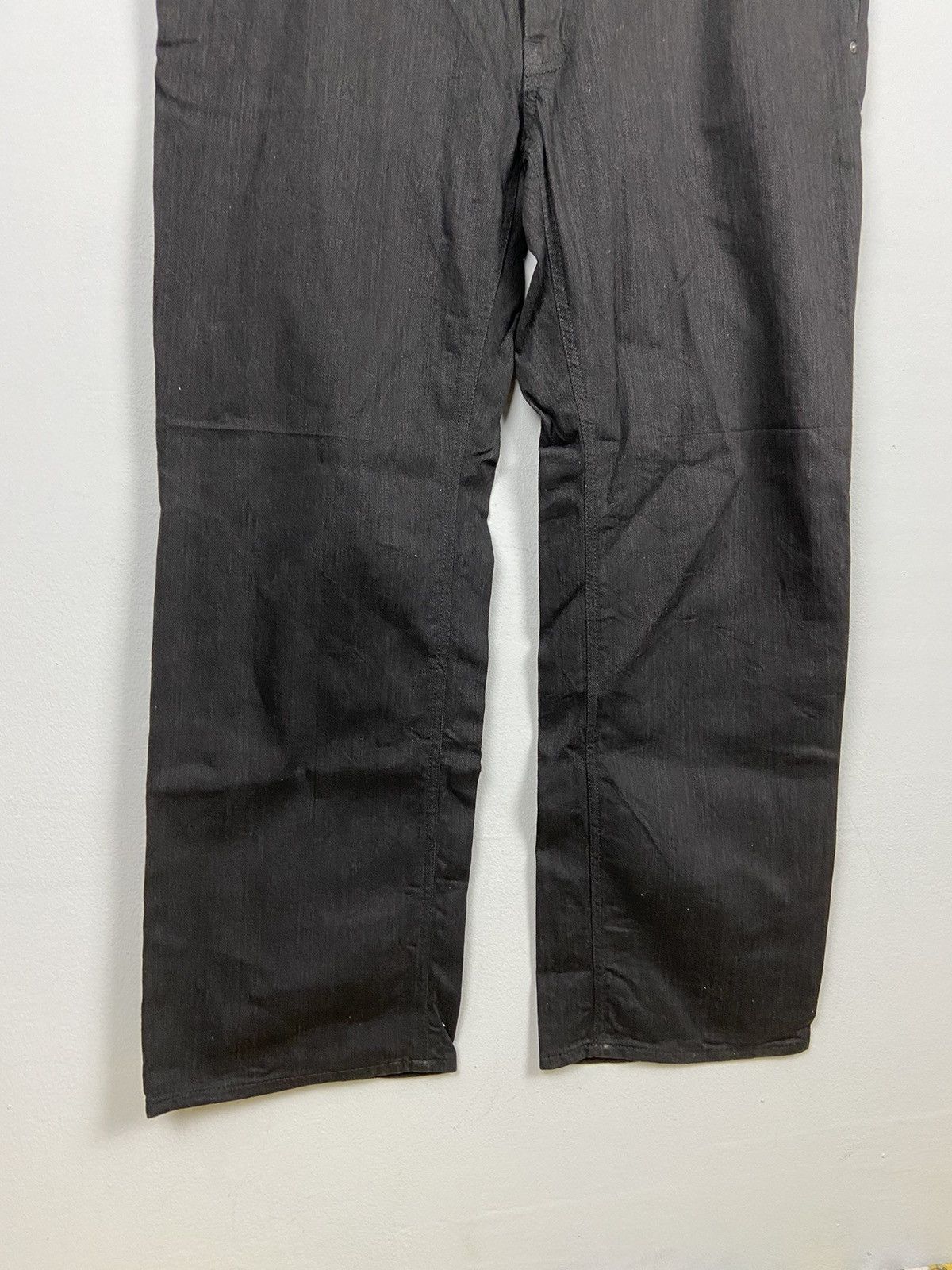 Issey Miyake × Japanese Brand × Tete Homme Kazutaka katoh Issey Miyake Tete Homme Denim Jeans Size US 38 / EU 54 - 4 Thumbnail