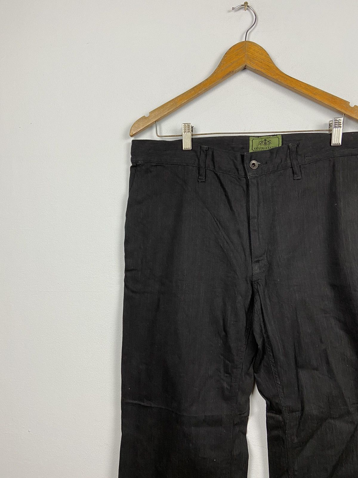Issey Miyake × Japanese Brand × Tete Homme Kazutaka katoh Issey Miyake Tete Homme Denim Jeans Size US 38 / EU 54 - 3 Thumbnail